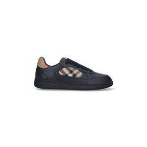 Burberry Terrace Sneakers – Black - NWT